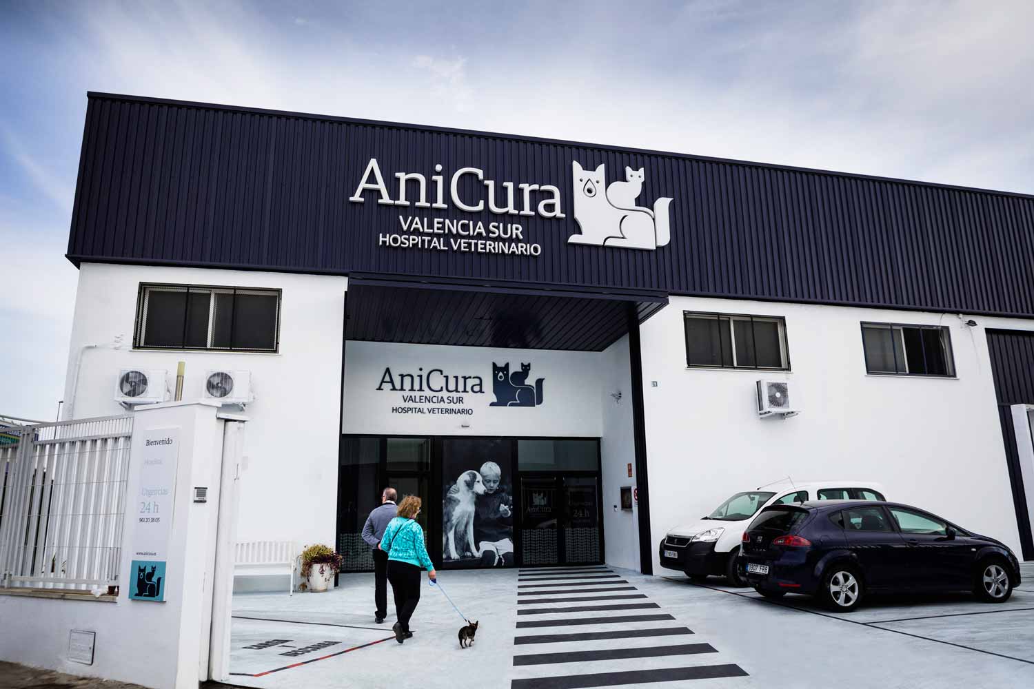 Clínicas y hospitales con atención veterinaria especializada